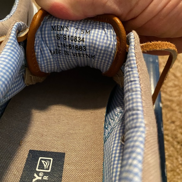 Sperry men’s shoes - Picture 4 of 6